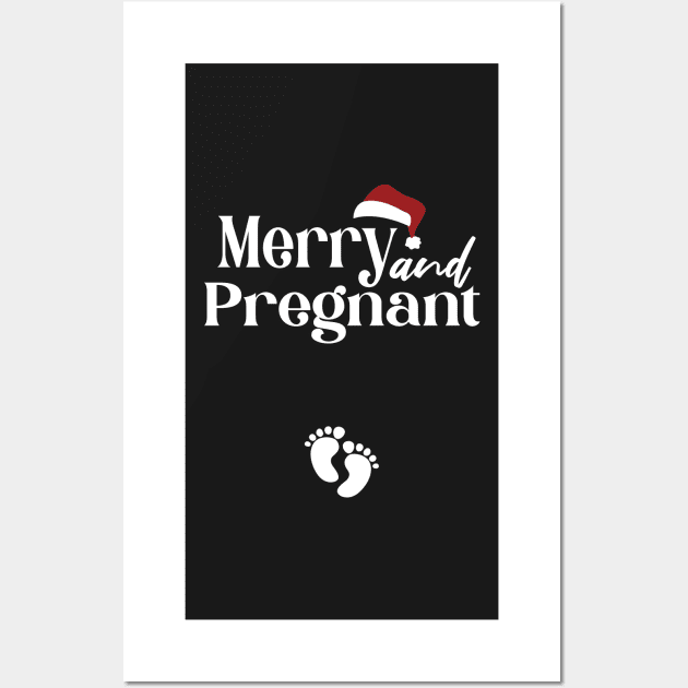 Merry and Pregnant Wall Art by Hsbetweenus